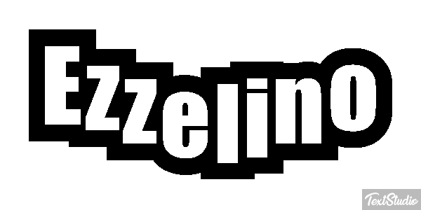 Ezzelino Effetto testo