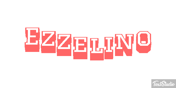 Ezzelino Effetto testo