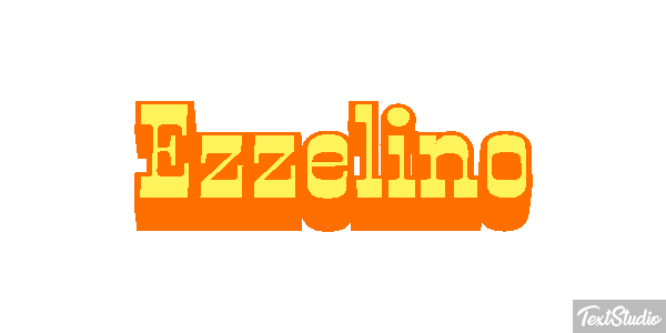 Ezzelino Effetto testo