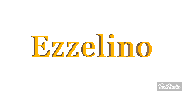 Ezzelino Effetto testo