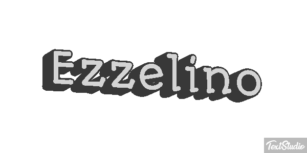 Ezzelino Effetto testo