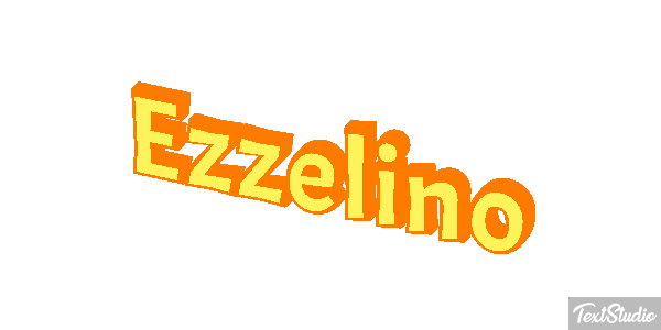 Ezzelino Effetto testo