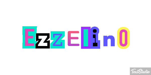 Ezzelino Effetto testo