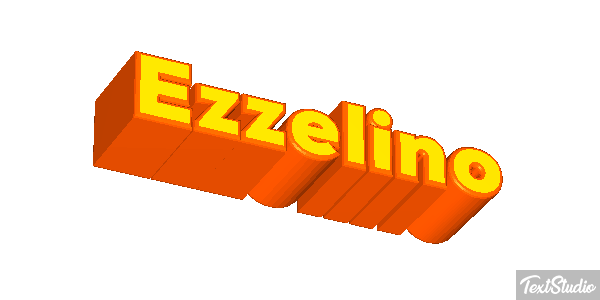 Ezzelino Effetto testo