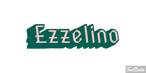 Ezzelino Effetto testo