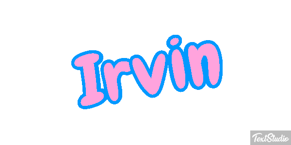 Irvin Текстовый эффект