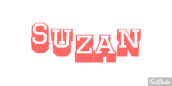 Suzan Effetto testo