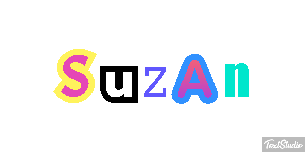 Suzan Effetto testo