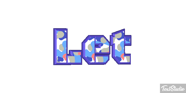 Let Texteffekt