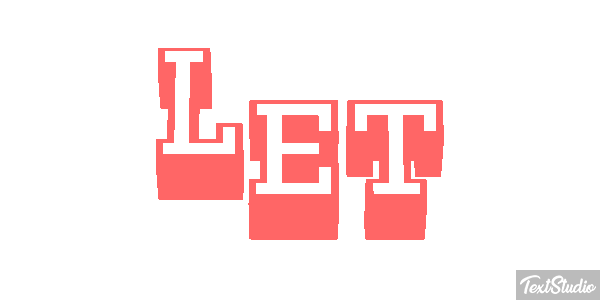 Let Texteffekt