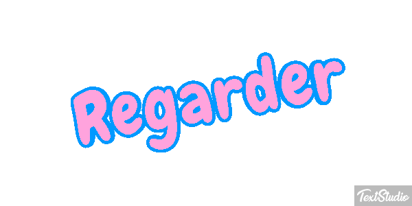 Regarder Effet de texte