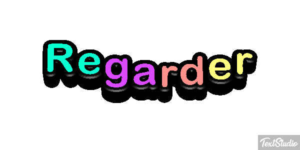 Regarder Effet de texte