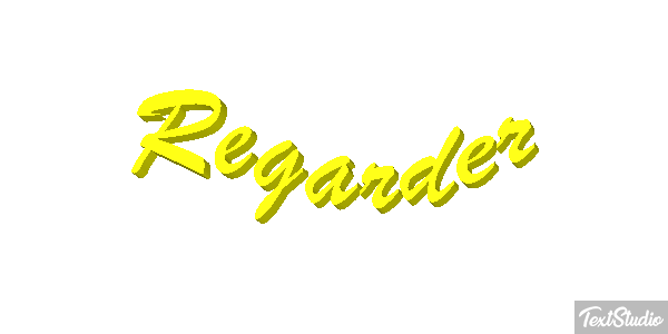 Regarder Effet de texte