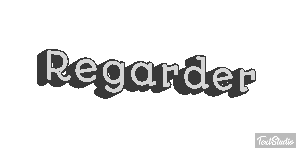 Regarder Effet de texte