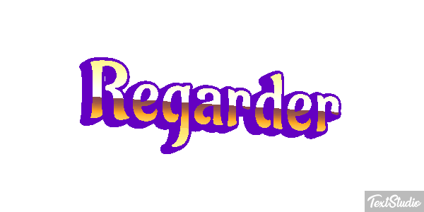 Regarder Effet de texte