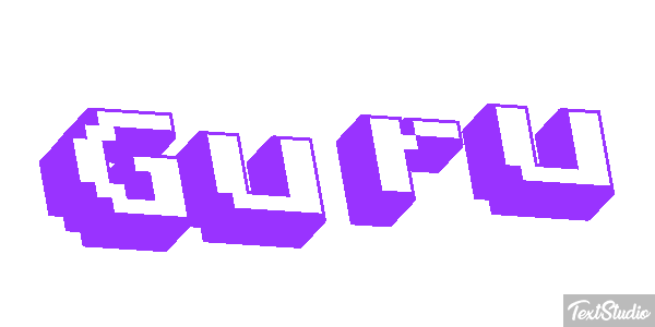 Guru Текстовый эффект