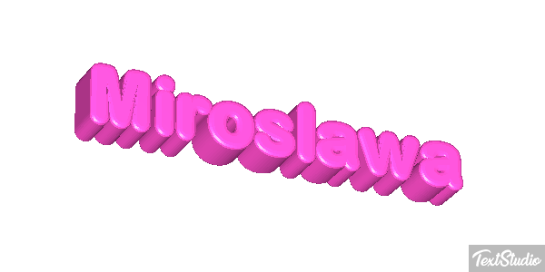 Mirosława Efekt tekstowy
