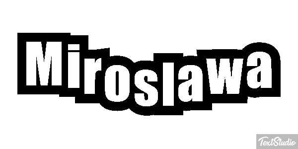 Mirosława Efekt tekstowy