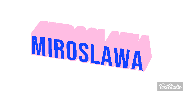 Mirosława Efekt tekstowy