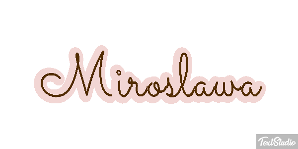 Mirosława Efekt tekstowy