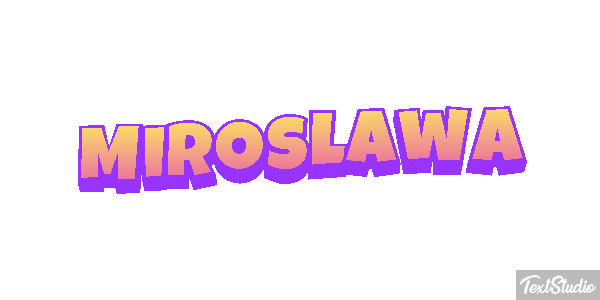 Mirosława Efekt tekstowy