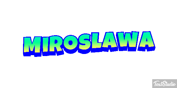 Mirosława Efekt tekstowy