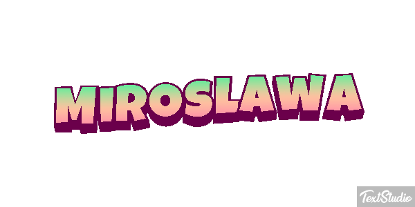 Mirosława Efekt tekstowy