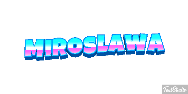 Mirosława Efekt tekstowy