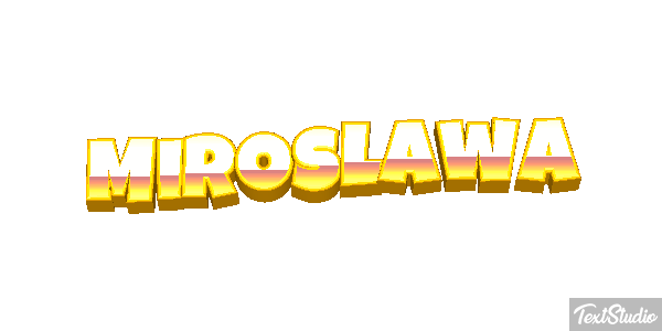 Mirosława Efekt tekstowy
