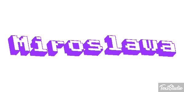 Mirosława Efekt tekstowy