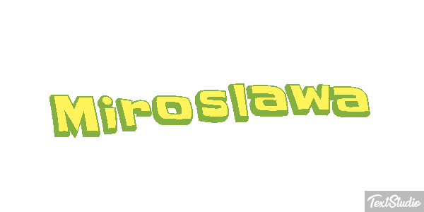 Mirosława Efekt tekstowy