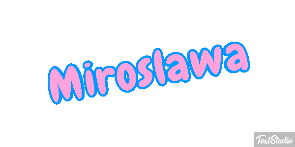 Mirosława Efekt tekstowy