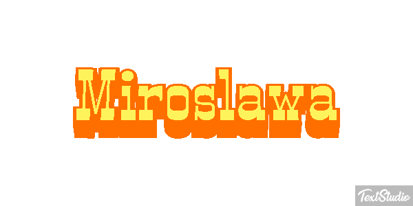 Mirosława Efekt tekstowy