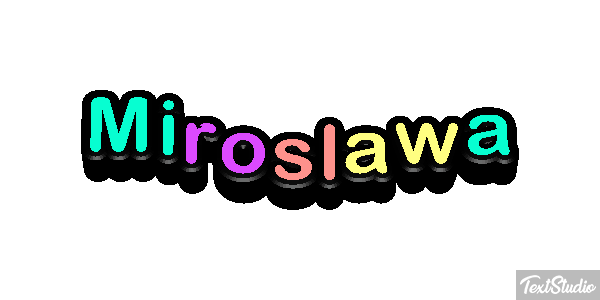 Mirosława Efekt tekstowy