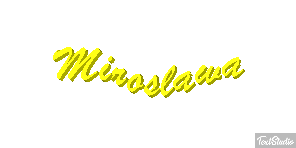 Mirosława Efekt tekstowy