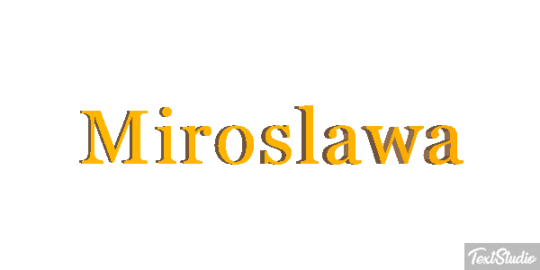 Mirosława Efekt tekstowy