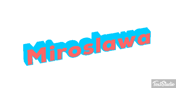 Mirosława Efekt tekstowy