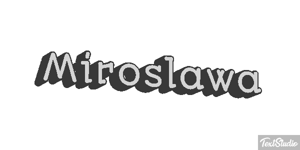 Mirosława Efekt tekstowy