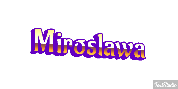 Mirosława Efekt tekstowy