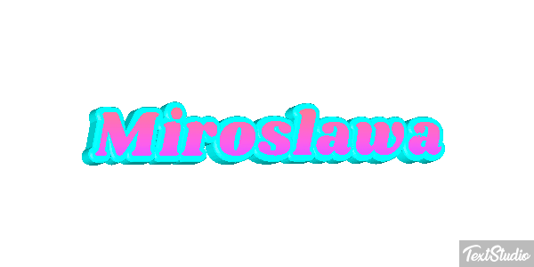 Mirosława Efekt tekstowy