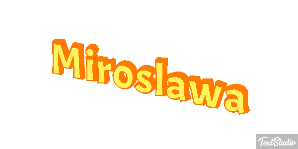 Mirosława Efekt tekstowy