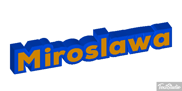 Mirosława Efekt tekstowy