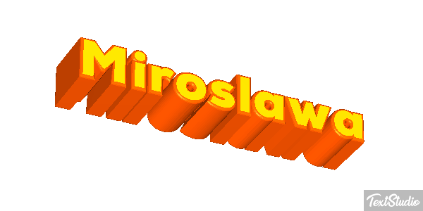 Mirosława Efekt tekstowy
