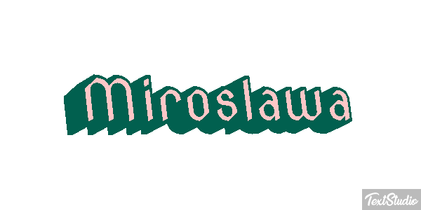 Mirosława Efekt tekstowy