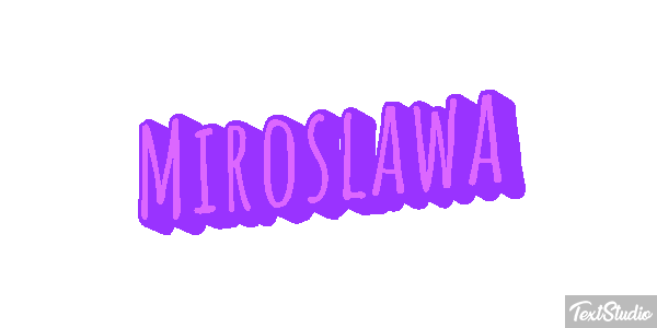 Mirosława Efekt tekstowy