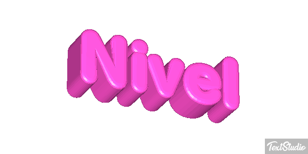 Nível Text effect