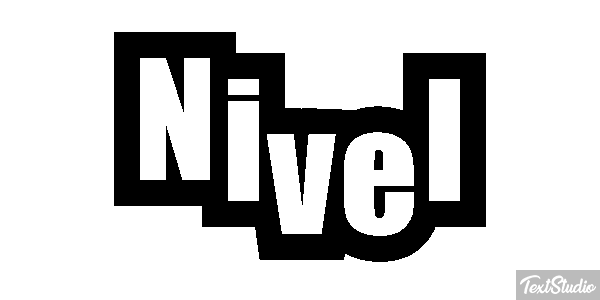 Nível Text effect