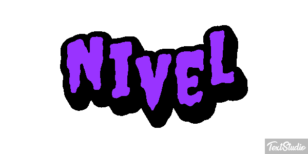 Nível Text effect