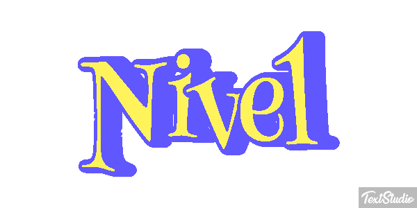 Nível Text effect