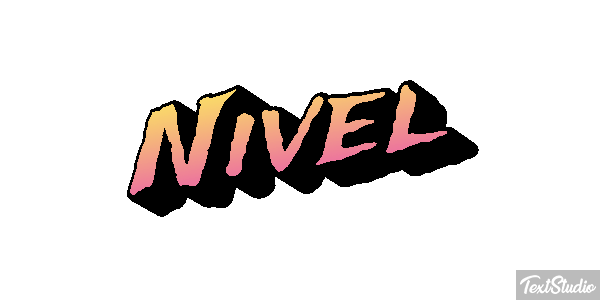Nível Text effect